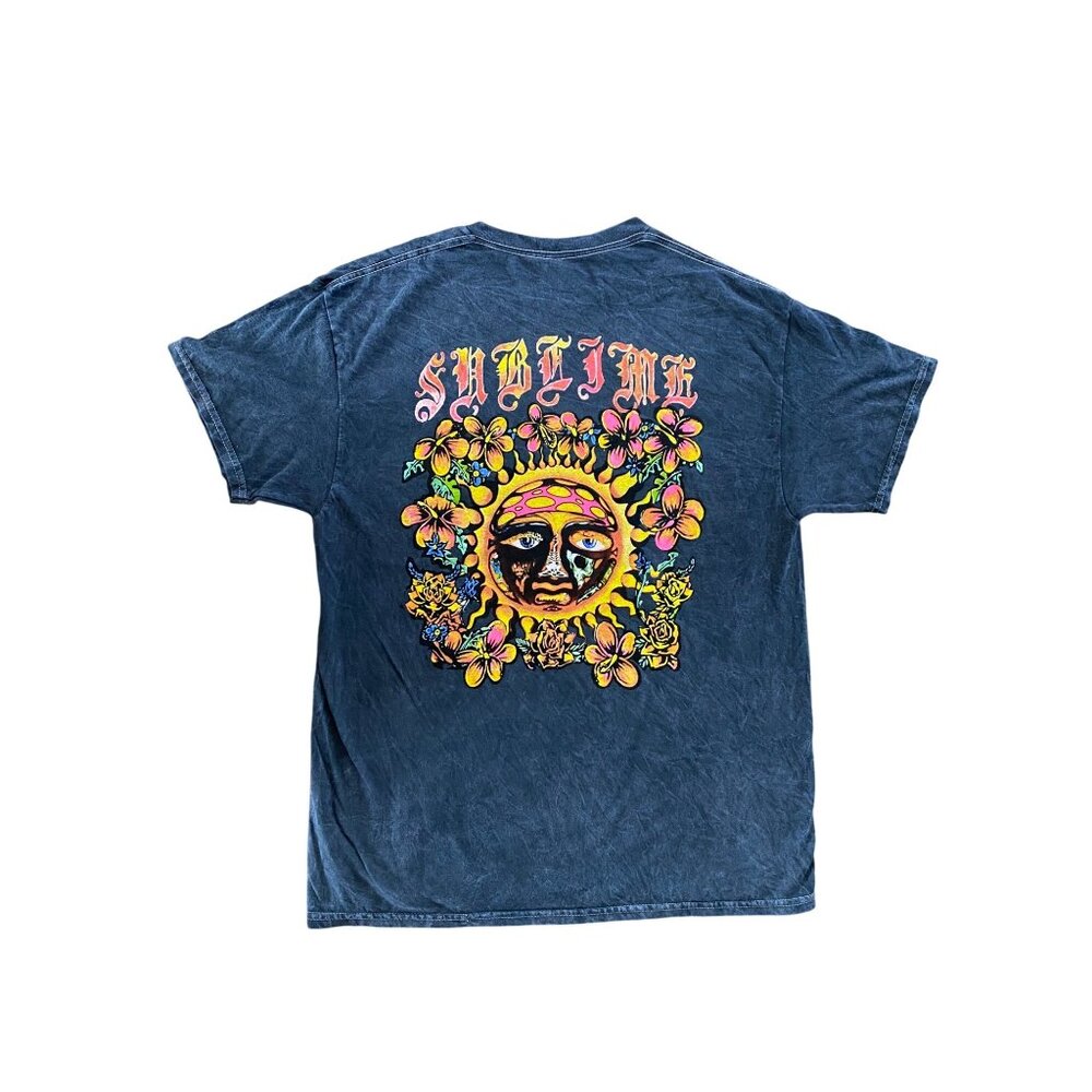 Sublime Sun Short Sleeve Graphic Band Tee NEW - Picture 4 of 4